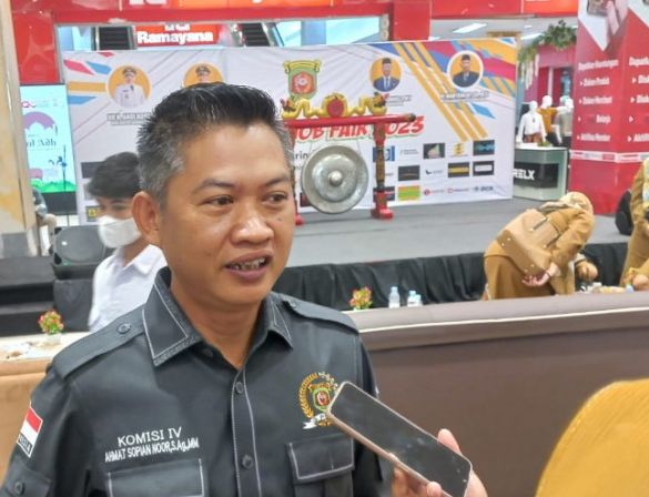 Anggota Komisi IV Dewan Perwakilan Rakyat Daerah Kota Samarinda, Ahmat Sopian Noor. (Foto: Ist)