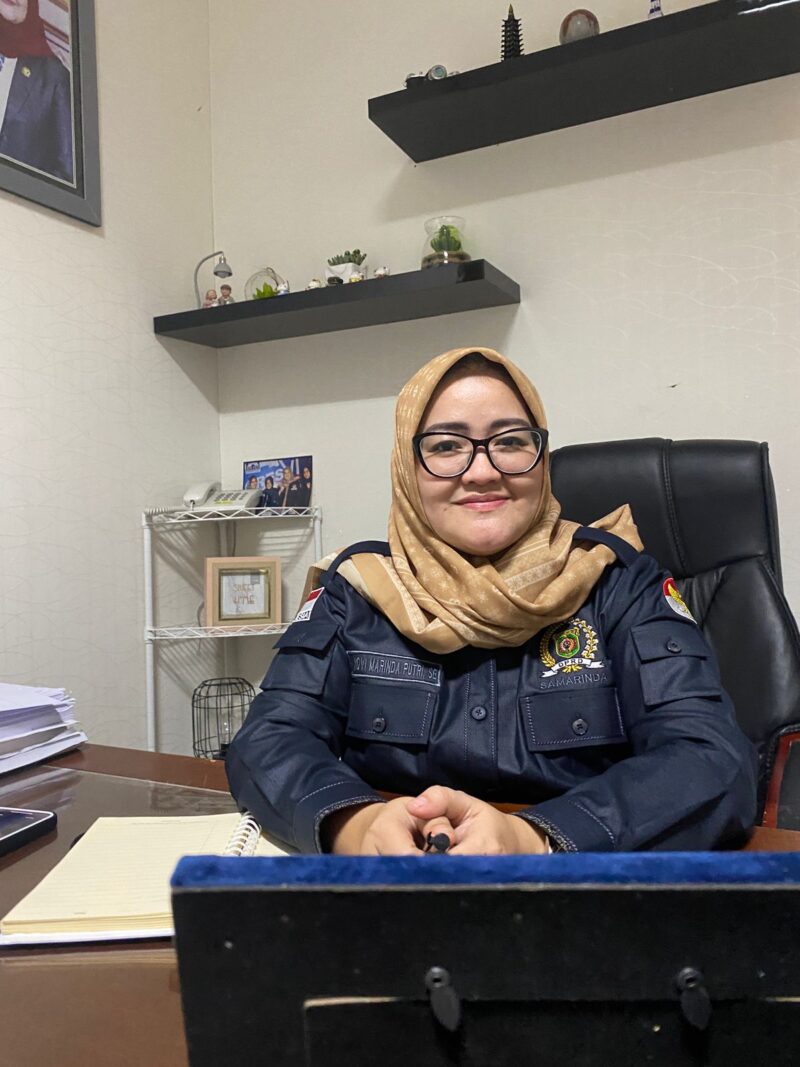 Anggota Komisi II Dewan Perwakilan Rakyat Kota Samarinda, Novi Marinda Putri. (Foto: Ist)