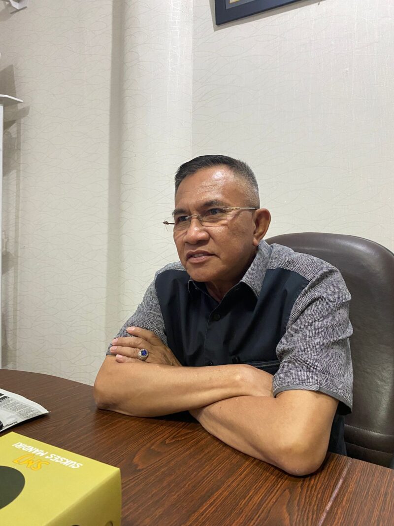 Ketua Komisi I Dewan Perwakilan Rakyat Daerah Kota Samarinda, Joha Fajal. (Foto: Ist)