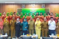 Anggota Komisi IV Dewan Perwakilan Rakyat Daerah Kota Samarinda, Damayanti saat hadiri Konfercab GOPTKI Kota Samarinda. (Foto: Ist)