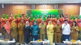 Anggota Komisi IV Dewan Perwakilan Rakyat Daerah Kota Samarinda, Damayanti saat hadiri Konfercab GOPTKI Kota Samarinda. (Foto: Ist)