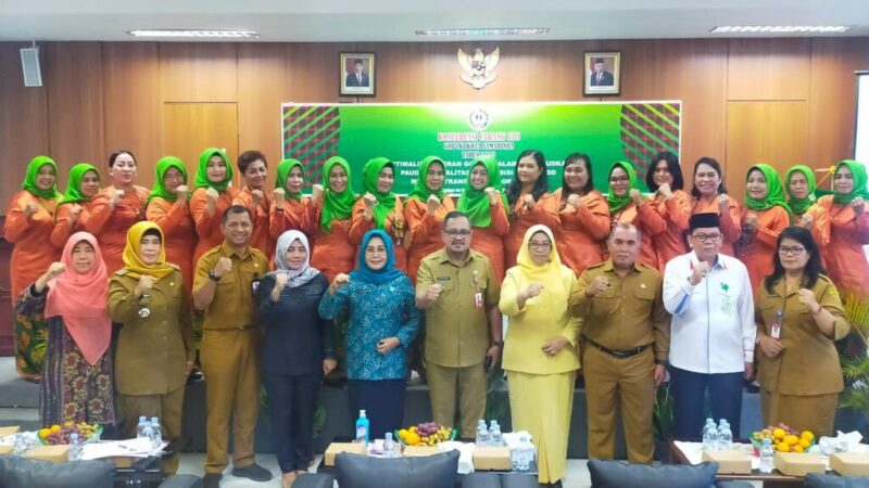 Anggota Komisi IV Dewan Perwakilan Rakyat Daerah Kota Samarinda, Damayanti saat hadiri Konfercab GOPTKI Kota Samarinda. (Foto: Ist)