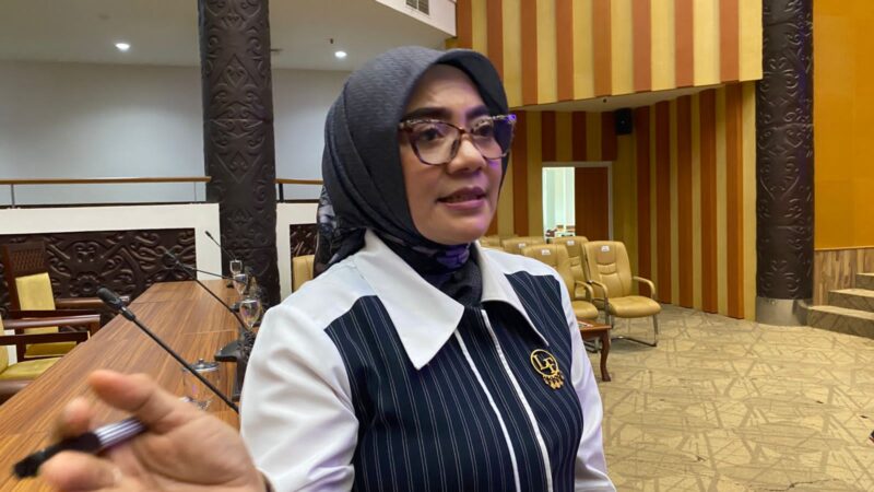 Anggota Komisi II Dewan Perwakilan Rakyat Daerah Kota Samarinda, Laila Fatihah. (Foto: Ist)