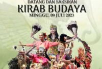 TIFAF Tahun 2023, Tenggarong, Kutai Kartanegara. (Foto: Ist)