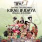 TIFAF Tahun 2023, Tenggarong, Kutai Kartanegara. (Foto: Ist)