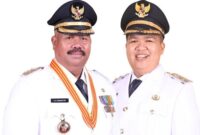 Bupati dan Wakil Bupati Kutai Kartanegara, Edi Damansyah - Rendi Solihin. (Foto: HarianBorneo/HO)