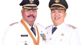 Bupati dan Wakil Bupati Kutai Kartanegara, Edi Damansyah - Rendi Solihin. (Foto: HarianBorneo/HO)