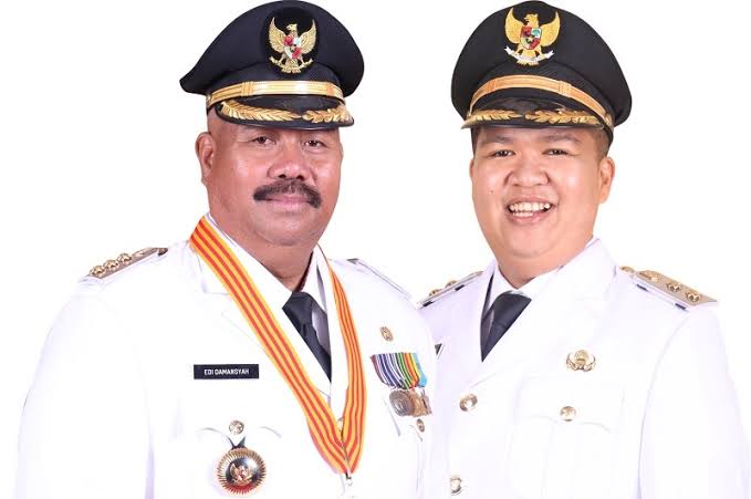 Bupati dan Wakil Bupati Kutai Kartanegara, Edi Damansyah - Rendi Solihin. (Foto: HarianBorneo/HO)