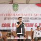 Wakil Bupati Kukar, Rendi Solihin saat menghadiri acara penyerahan bantuan nelayan di Kecamatan Samboja. (Foto: Ist)
