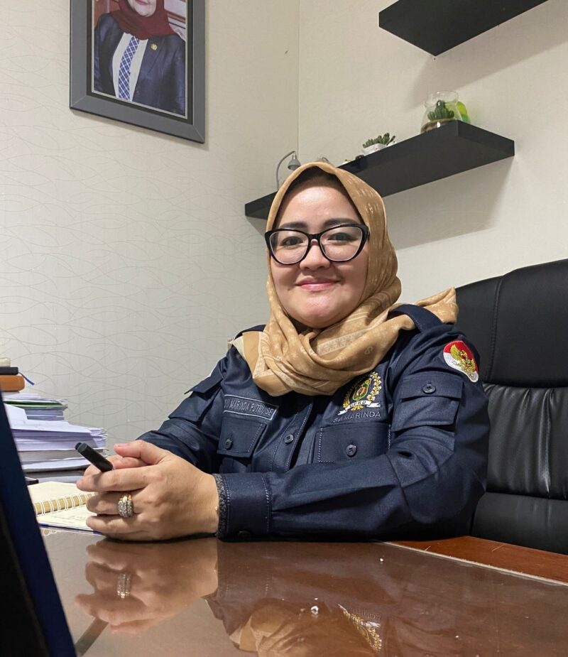 Anggota Komisi II Dewan Perwakilan Rakyat Daerah Kota Samarinda, Novi Marinda Putri. (Foto: Ist)