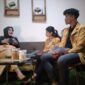 Anggota Komisi II Dewan Perwakilan Rakyat Daerah Lailah Fatihah saat podcast bersama mahasiswa Unmul. (Foto: Ist)