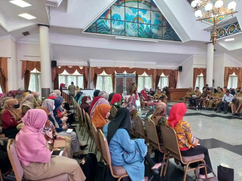 Rapat Finalisasi Persiapan HKG ke-51 di Kutai Kartanegara. (Foto: Ist)