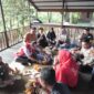 Festival Buah Lai di Desa Batuah, Kecamatan Loa Janan, Kabupaten Kutai Kartanegara. (Foto: Ist)