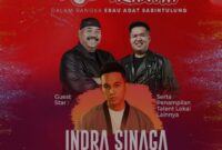 Flyer Panggung Hiburan Rakyat Desa Sabintulung. (Foto: Ist)