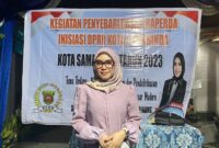Anggota komisi II Dewan Perwakilan Rakyat Daerah Kota Samarinda, Shania Rizky Amalia. (Foto: Ist)
