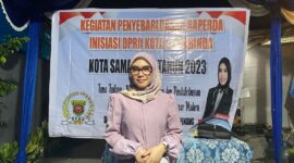 Anggota komisi II Dewan Perwakilan Rakyat Daerah Kota Samarinda, Shania Rizky Amalia. (Foto: Ist)