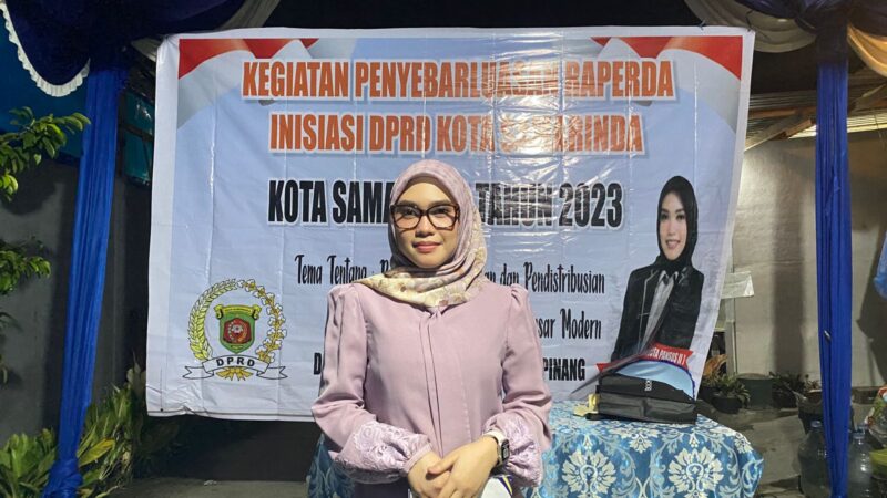 Anggota komisi II Dewan Perwakilan Rakyat Daerah Kota Samarinda, Shania Rizky Amalia. (Foto: Ist)