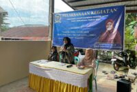 Suasana gelaran sosraperda oleh Anggota Komisi II DPRD Kota Samarinda, Novi Marinda Putri. (Foto: Ist)

 
