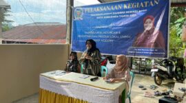 Suasana gelaran sosraperda oleh Anggota Komisi II DPRD Kota Samarinda, Novi Marinda Putri. (Foto: Ist)

 