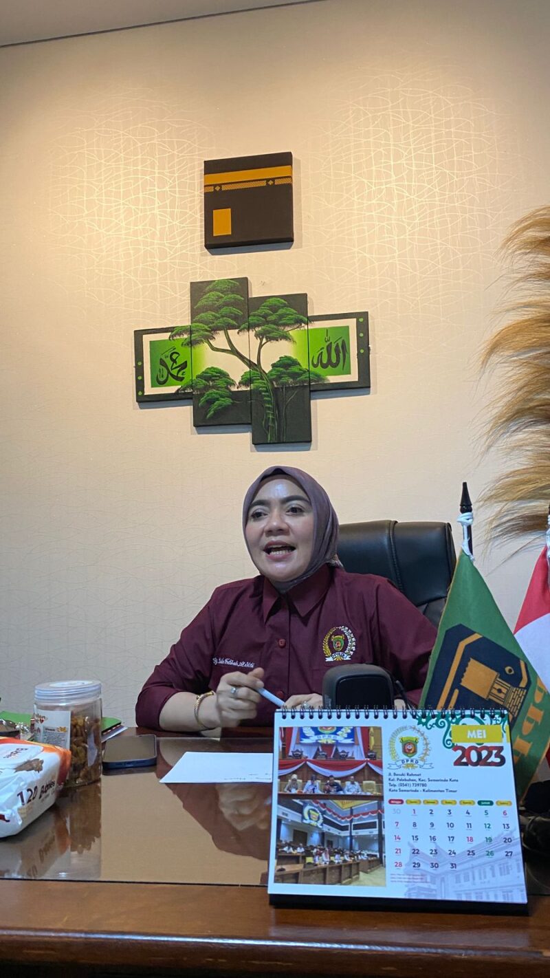 Anggota Komisi II Dewan Perwakilan Rakyat Daerah (DPRD) Kota Samarinda, Laila Fatihah. (Foto: Ist)