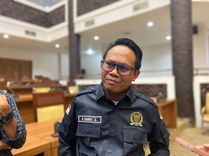 Ketua Bapemperda DPRD Kota Samarinda, Samri Shaputra. (Foto: Ist)