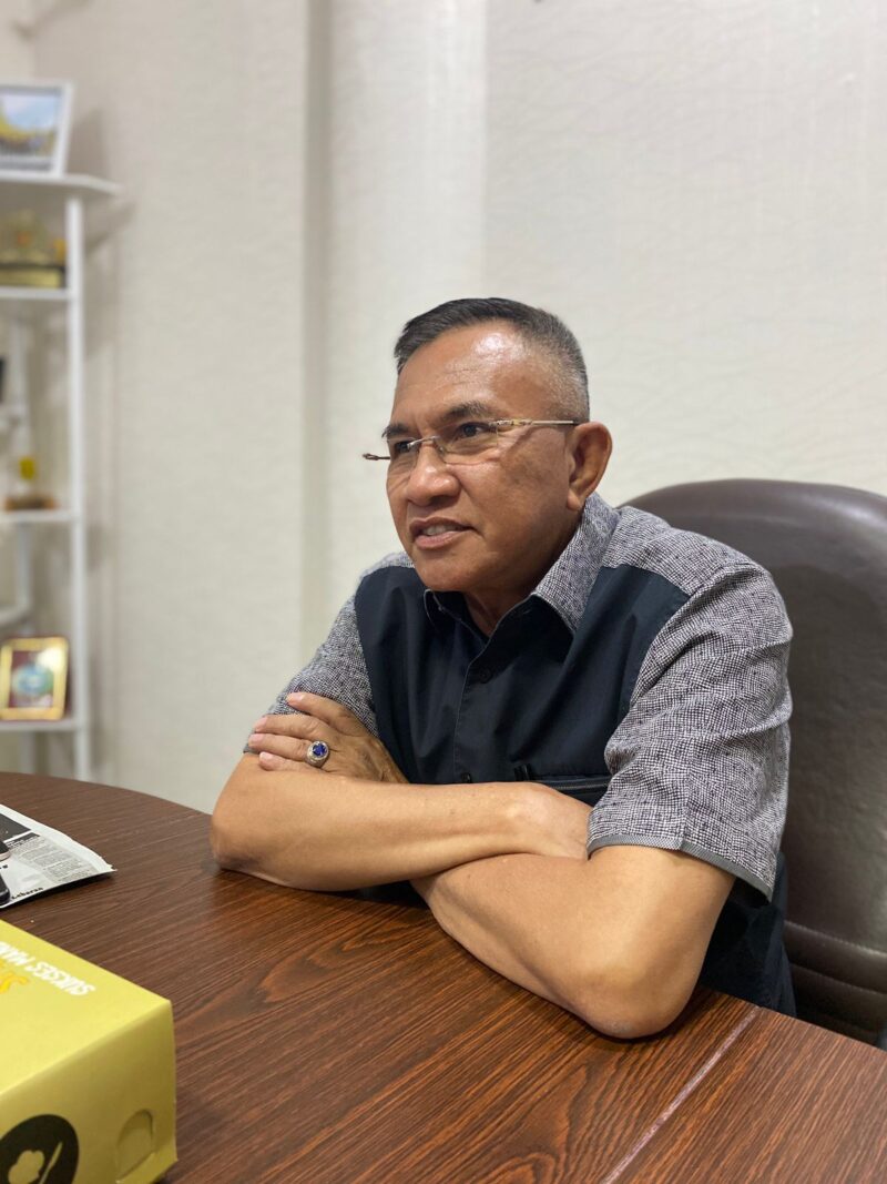 Ketua Komisi I Dewan Perwakilan Rakyat Daerah Kota Samarinda, Joha Fajal. (Foto: Ist)