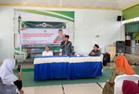 Suasana gelaran Sosraperda Perlindungan UMKM oleh Ketua III Dewan Perwakilan Rakyat Daerah Kota Samarinda H. Subandi. (Foto: Ist)