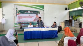 Suasana gelaran Sosraperda Perlindungan UMKM oleh Ketua III Dewan Perwakilan Rakyat Daerah Kota Samarinda H. Subandi. (Foto: Ist)