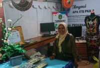 Stand DP3A Kukar yang ada di Expo HKG PKK Kukar. (Foto: Ist)
