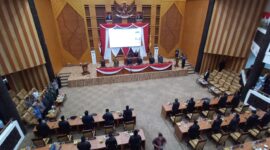 Suasana rapat finalisasi Raperda Pajak Daerah dan Retribusi Daerah. (Foto: Ist)
