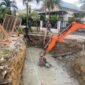 Perbaikan saluran drainase sebagai upaya pencegahan banjir di Kota Samarinda. (Foto: Ist)