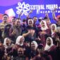 Wakil Bupati, Rendi Solihin di kemeriahan acara Festival Muara Jawa. (Foto: Ist)