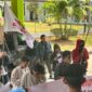 Suasana aksi demonstrasi Gemasaba di Kantor DPRD Kukar. (Foto: Ist)