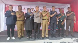 Ketua Komisi IV DPRD Kota Samarinda, Sri Puji Astuti saat menghadiri penetapan kawasan 