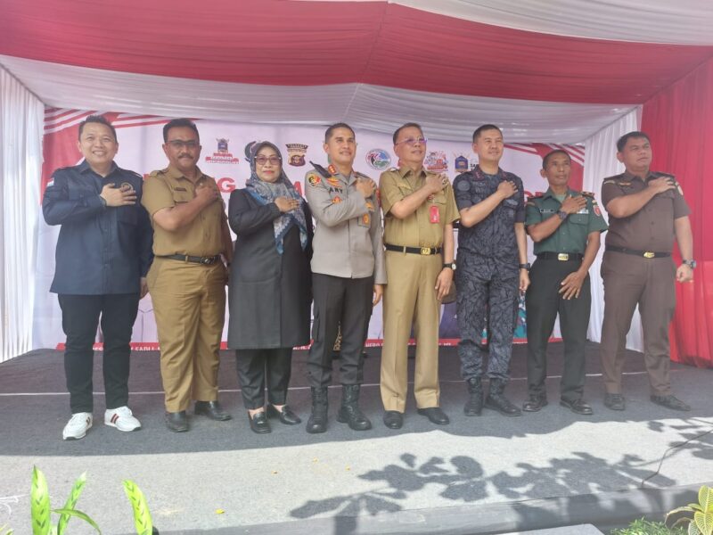 Ketua Komisi IV DPRD Kota Samarinda, Sri Puji Astuti saat menghadiri penetapan kawasan 
