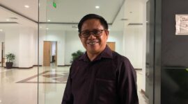Elnatan Pasembe Ketua Pansus Komisi I DPRD Kota Samarinda. (Foto: Ist)