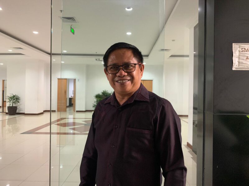Elnatan Pasembe Ketua Pansus Komisi I DPRD Kota Samarinda. (Foto: Ist)