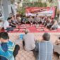 Suasana kegiatan Jumat Curhat yang digelar Polsek Sungai Kunjang, Samarinda. (Foto: Ist)