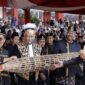 Pemerintah Kabupaten Kutai Kartanegara (Kukar) bekerjasama dengan Kesultanan Kutai Kartanegara Ing Martadipura dalam perayaan pesta adat erau. (Foto: Ist)