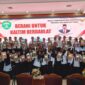 Pengangkatan guru honorer yang bertugas di Cabang Dinas Pendidikan Wilayah III Kabupaten Kutai Kartanegara menjadi Pegawai Pemerintah dengan Perjanjian Kerja (PPPK). (Foto: Ist)