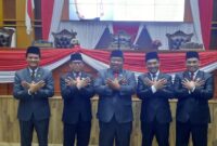 Foto bersama Anggota DPRD Samarinda dari fraksi Partai Keadilan Sejahtera (PKS). (Foto: Ist)