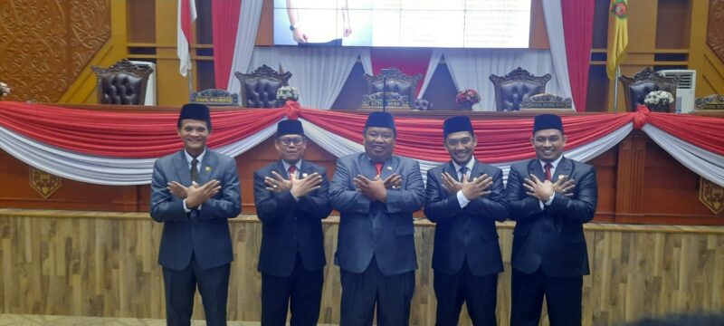 Foto bersama Anggota DPRD Samarinda dari fraksi Partai Keadilan Sejahtera (PKS). (Foto: Ist)