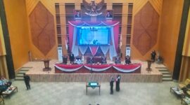 Sidang Paripurna DPRD Samarinda Masa Persidangan ke III. (Foto: Ist)
