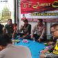 Suasana kegiatan Jumat Curhat Polsek Sungai Kunjang. (Foto: Ist)