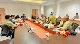 Suasana Rapat Tim Pansus II DPRD Kota Samarinda. (Foto: Ist)