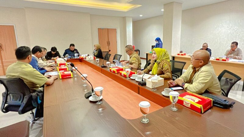Suasana Rapat Tim Pansus II DPRD Kota Samarinda. (Foto: Ist)
