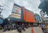 Ilustrasi Kantor PT Perseroda Bank Samarinda setelah merubah logo. (Foto: Ist)