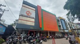Ilustrasi Kantor PT Perseroda Bank Samarinda setelah merubah logo. (Foto: Ist)