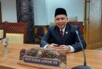 Sekretaris Komisi IV DPRD Samarinda, Deni Hakim Anwar. (Foto: Ist)