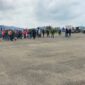 Suasana kegiatan Simulasi Sistem Pengamanan Kota (Simpamkota). (Foto: Ist)